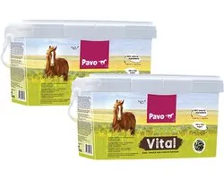 Pavo Vital - Voedingssupplement - 2 x 8 kg