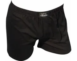 Funderwear / Fun2wear boxer modèle large, uni - XXXL - Noir