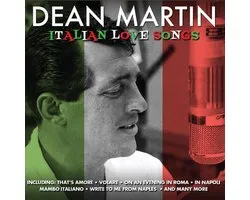 Dean Martin: Italian Love Songs [2CD]