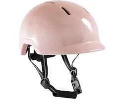 Swivvle® 360° Reflecterende Fietshelm dames - Model Sirius 2.0 - Roze - Maat L 59 - 61 cm - Geschikt voor Elektrische Fiets en Speed Pedelec - Mips Systeem