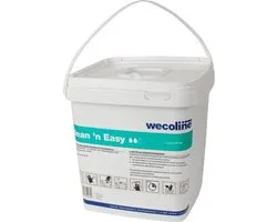 Chiffons de désinfection Wecoline Clean 'n Easy - 1 seau