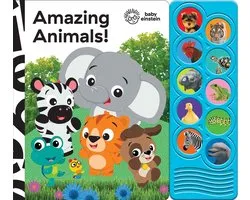 Baby Einstein: Amazing Animals! Sound Book