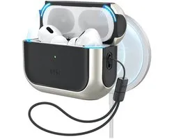 Étui hybride ESR Orbit HaloLock MagSafe pour Apple AirPods Pro 3 (2025) Titane