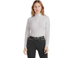 Dames-T-shirt met lange mouwen Horse Pilot Suntech