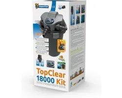 SuperFish - Superfish topclear kit 18000