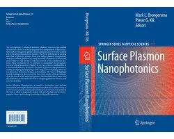 Surface Plasmon Nanophotonics