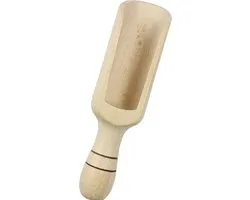 eFo Grote Rustieke Multifunctionele 18cm (7.1" Houten Schep