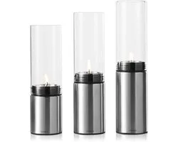 Blomus - Windlichten Amilio - Set van 3