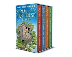 Magic Tree House- Magic Tree House 1-4 Treasury Boxed Set