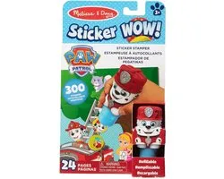 Melissa & Doug - Sticker Wow! - PAW Patrol Marshall - 300st.