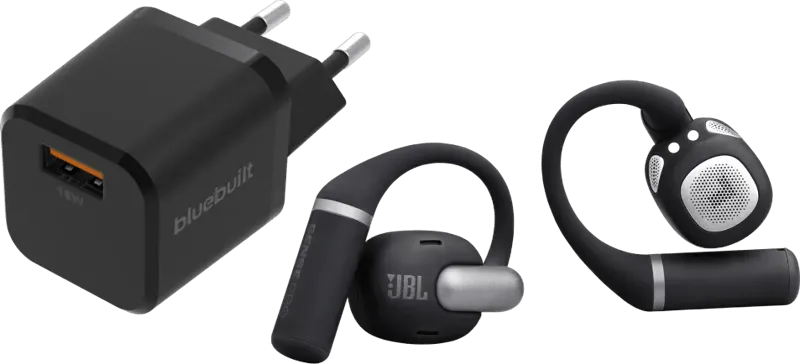 JBL Sense Pro Zwart + BlueBuilt Quick Charge Oplader