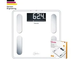Beurer BF 400 Rectangle Blanc Pèse-personne électronique