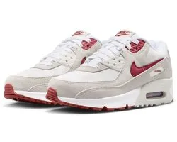 "Nike Nike Air Max 90 SE GS ""White Light Bone Crimson"" - Sneakers - Unisex"