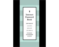 Internet Password Book