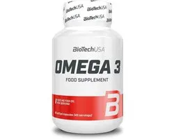 BioTech USA Mega Omega 3 (90 capsules)