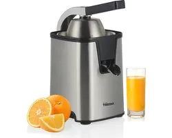 Tristar Citruspers Elektrisch - CP-3009 - 350W - Incl. 2 perskegels, pulpfilter, druppelstop, pershendel - RVS