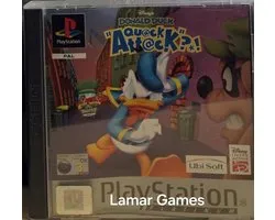 Disney's Donald Duck Quack Attack platinum (ps1 tweedehands game)