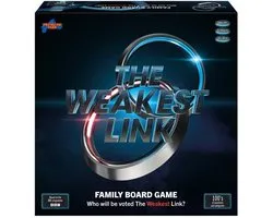 Tomy gezelschapsspel The Weakest Link educatief spel quiz.