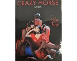 Dita Von Teese Au Crazy Horse (F)