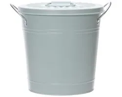 Cosy @ Home Emmer Deksel 2 Handles Silver Rim Mint 1