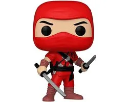 POP! Retro Toys Red Ninja #79 GI JOE Exclusive