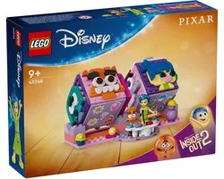 LEGO Disney Inside Out 2 humeurkubussen van Pixar - 43248