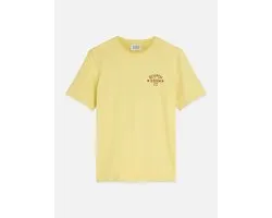 Scotch & Soda Left Chest Artwork Regularfit Tshirt