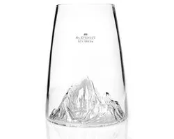 Verre à long drink topographique Alaskan Maker 45cl Mont Everest
