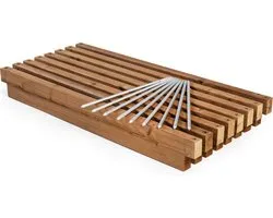 WITBOSCH - Bordure de jardin en bois à design modulaire - 828 cm