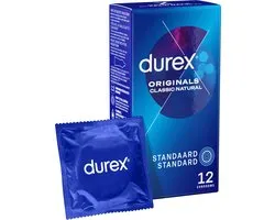 Durex - Originals Classic Natural Condooms 12 st.
