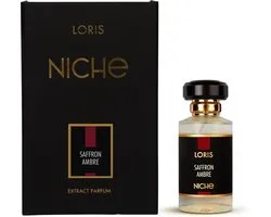 Loris Parfum Niche Saffron Ambre - 50ml - Extract Parfum - Unisex - Damesparfum - Herenparfum