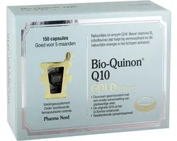 Pharma Nord Bio quinon Q10 gold 100 mg 150 Capsules
