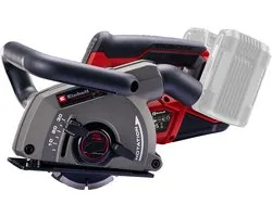 Einhell Professional Accu Muurfrees TP-MA 36/30 Li BL Solo - Power X-Change - 36 V/Li-ion - Ø125 mm - Groefdiepte 5-30 mm - Groefbreedte 8-30 mm - Stofafzuiging - Incl. 2x diamantslijpschijven