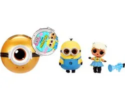 L.O.L. Surprise Loves Minions Tots