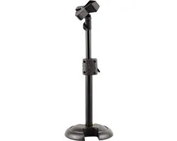 Hercules Stands HCMS-100B Trépied avec Base Ronde - Pieds de Microphone