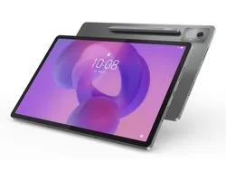 Lenovo Tab Plus 12,7" 3K tactile - 8 Go - 256 Go - Android 14 - Grijs - Stylet