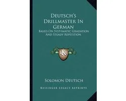 Deutsch's Drillmaster in German