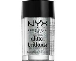 NYX Professional Makeup Face & Body Glitter - Ice - Glitter - 2,5 gr