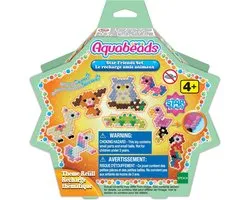 Aquabeads - Thema navulling Sterren vriendenset- bevat 600parels in 21 kleuren