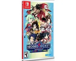 NeoGeo Pocket Color Selection Vol. 1 (Limited Run Games) (USA)/nintendo switch