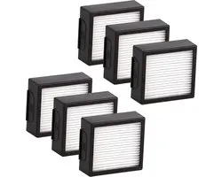6 stuks vervanging HEPA-filter geschikt voor iRobot Roomba Combo J7+ plus/Combo j9+/Combo 10 Max robotstofzuigerkit