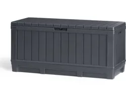 Keter Kentwood storage box 350L charcoal