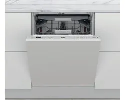 Whirlpool W0I D741A S - Volledig integreerbare Inbouwvaatwasser - Auto deur opening