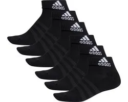 SOKKEN 6 PACK adidas Performance Sneaker / Quarter Socks Unisex korte sokken