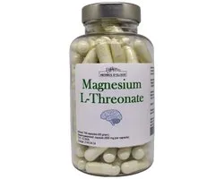 Herbes D'elixir Magnesium L-Threonate - 100 Vegan capsules - Goed voor het geheugen - 1800 mg per dosering