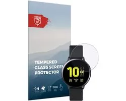 Rosso 9H Verre Trempé - Protecteur d'écran compatible avec Samsung Galaxy Watch Active 2 44MM