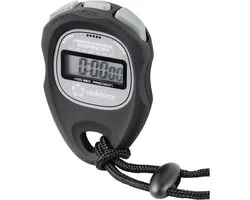 Renkforce WT-034 Digitale stopwatch Zwart