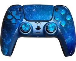 Clever PS5 personnalisée Blue Vortex intelligente