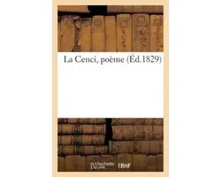 La Cenci, Poeme (Ed.1829)