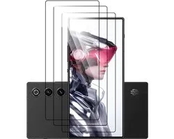 Provento - Gehard glas screenprotector 3-pack voor Redmagic 10 Air - Hoge doorlaatbaarheid - Krasbestendig - Volledige displaybescherming.